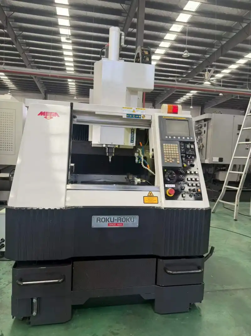 ROKU-ROKU MEGA-S 400 Ultra-Precision Micro Machining Center photo 1