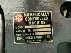 ROKU-ROKU MEGA-S 400 Ultra-Precision Micro Machining Center photo 7