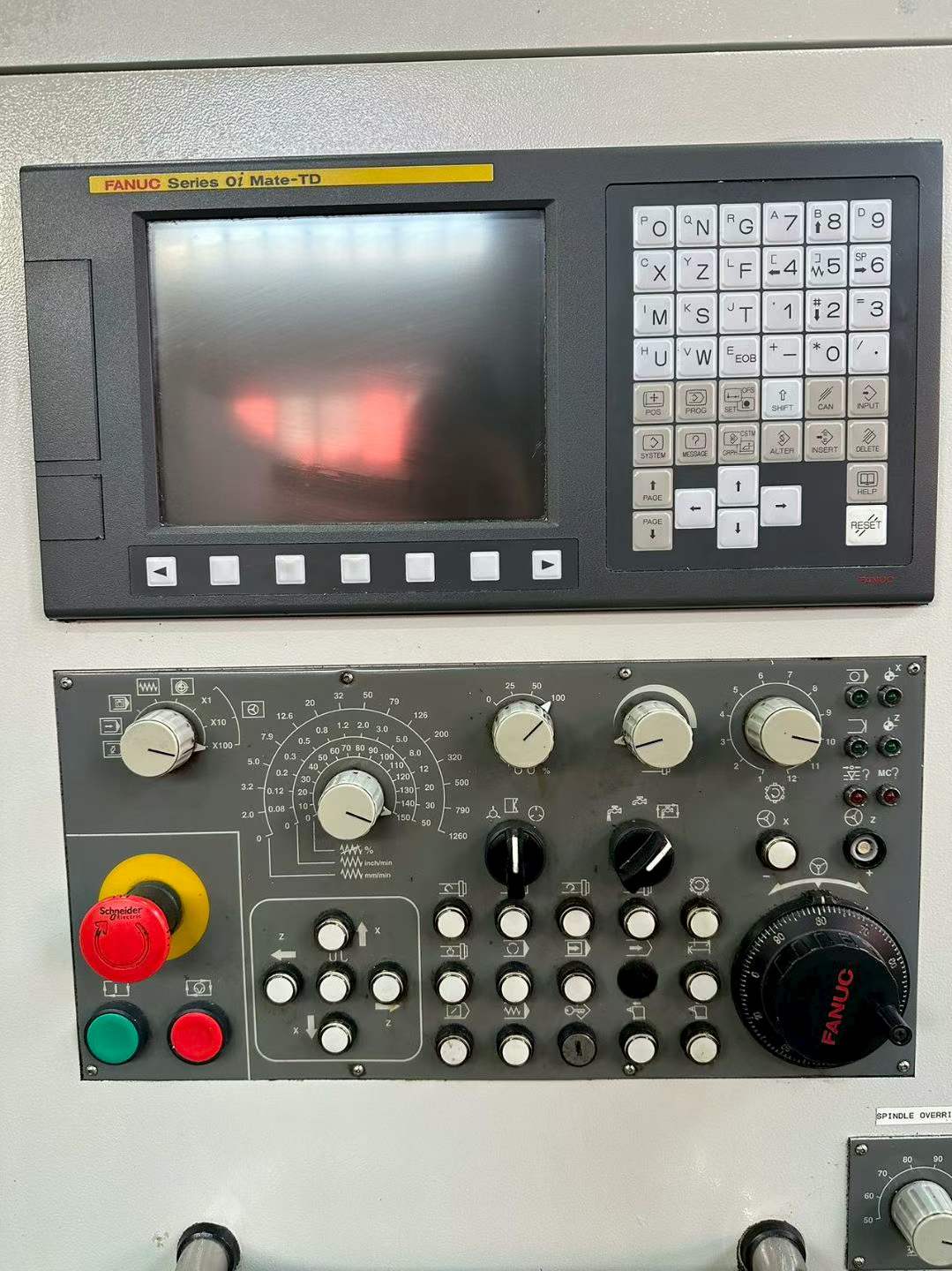 Taiwan Wu Jiang VT-17 CNC Lathe, Two Units (2014 & 2016) photo 2