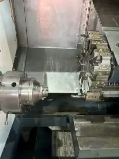 Taiwan Wu Jiang VT-17 CNC Lathe, Two Units (2014 & 2016) photo 3