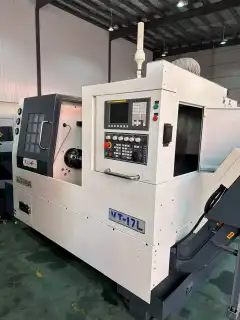Taiwan Wu Jiang VT-17 CNC Lathe, Two Units (2014 & 2016) photo 7