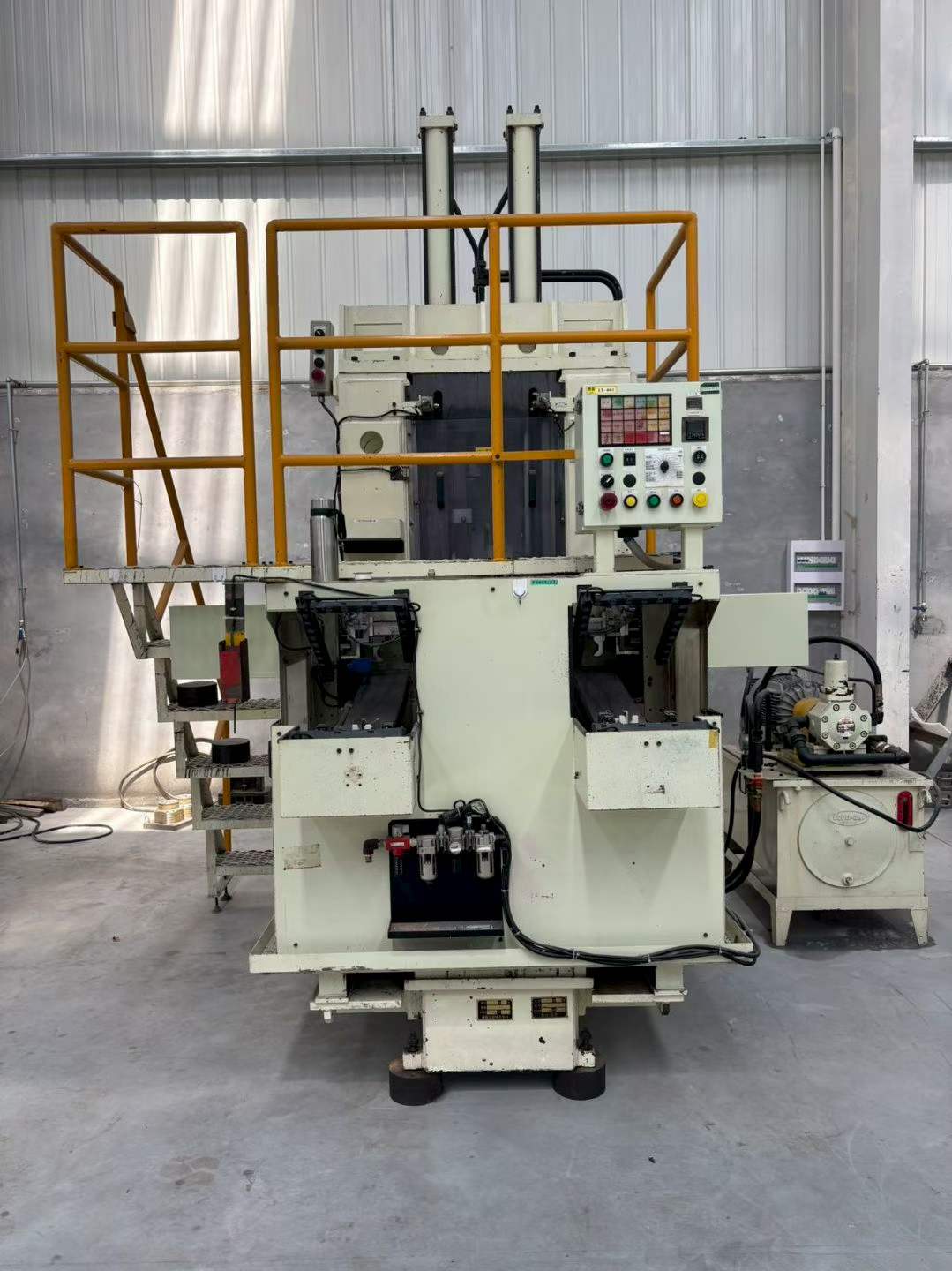 Tsuda Precision Vertical Precision Gear Rolling Machine photo 2