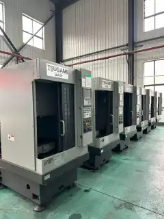 Tsugami VA 2 Drilling and Tapping Center with Fanuc Oi-MD photo 1