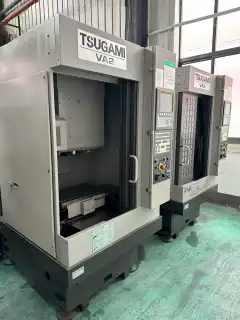 Tsugami VA 2 Drilling and Tapping Center with Fanuc Oi-MD photo 2