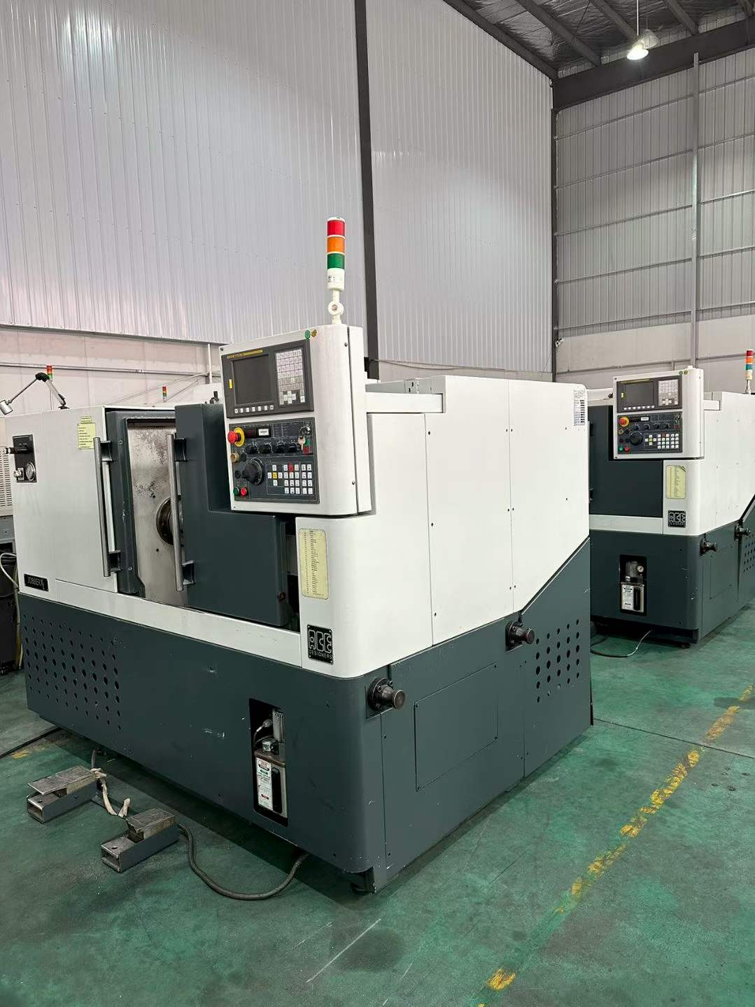Used ACE CNC Lathe with Fanuc Control photo 1