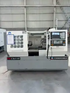 Used CK 6140 x 750 CNC Lathe photo 1