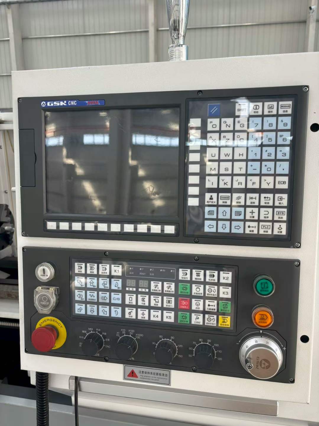 Used CK 6140 x 750 CNC Lathe photo 2