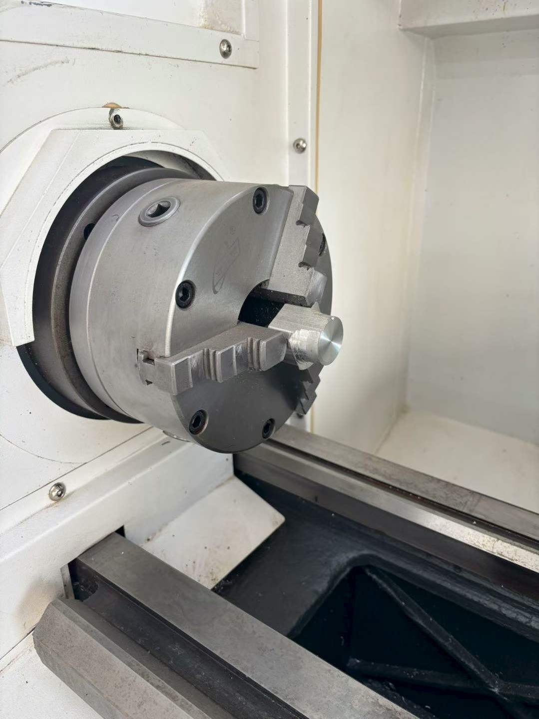 Used CK 6140 x 750 CNC Lathe photo 3