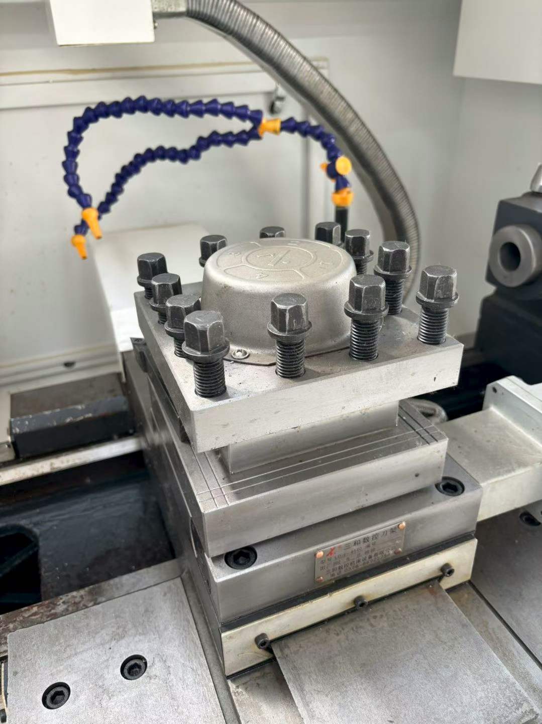 Used CK 6140 x 750 CNC Lathe photo 4