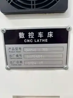Used CK 6140 x 750 CNC Lathe photo 8