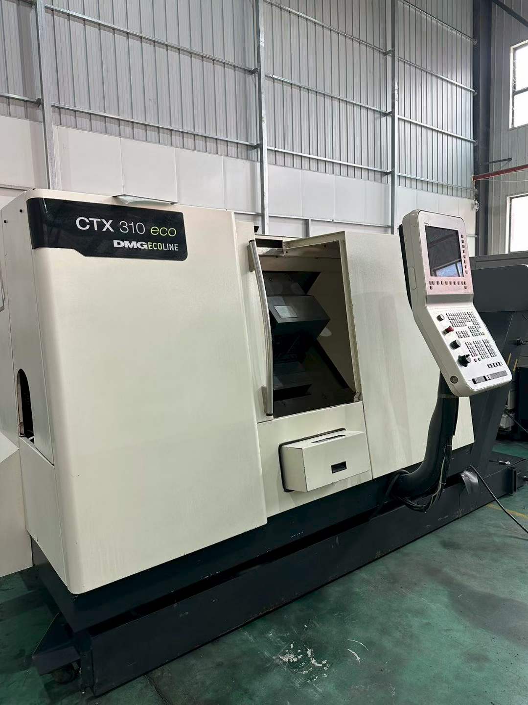 Used DMG CTX 310 eco CNC Lathe photo 1
