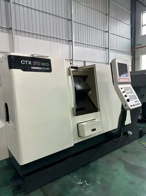 Torno CNC DMG CTX 310 eco Usado