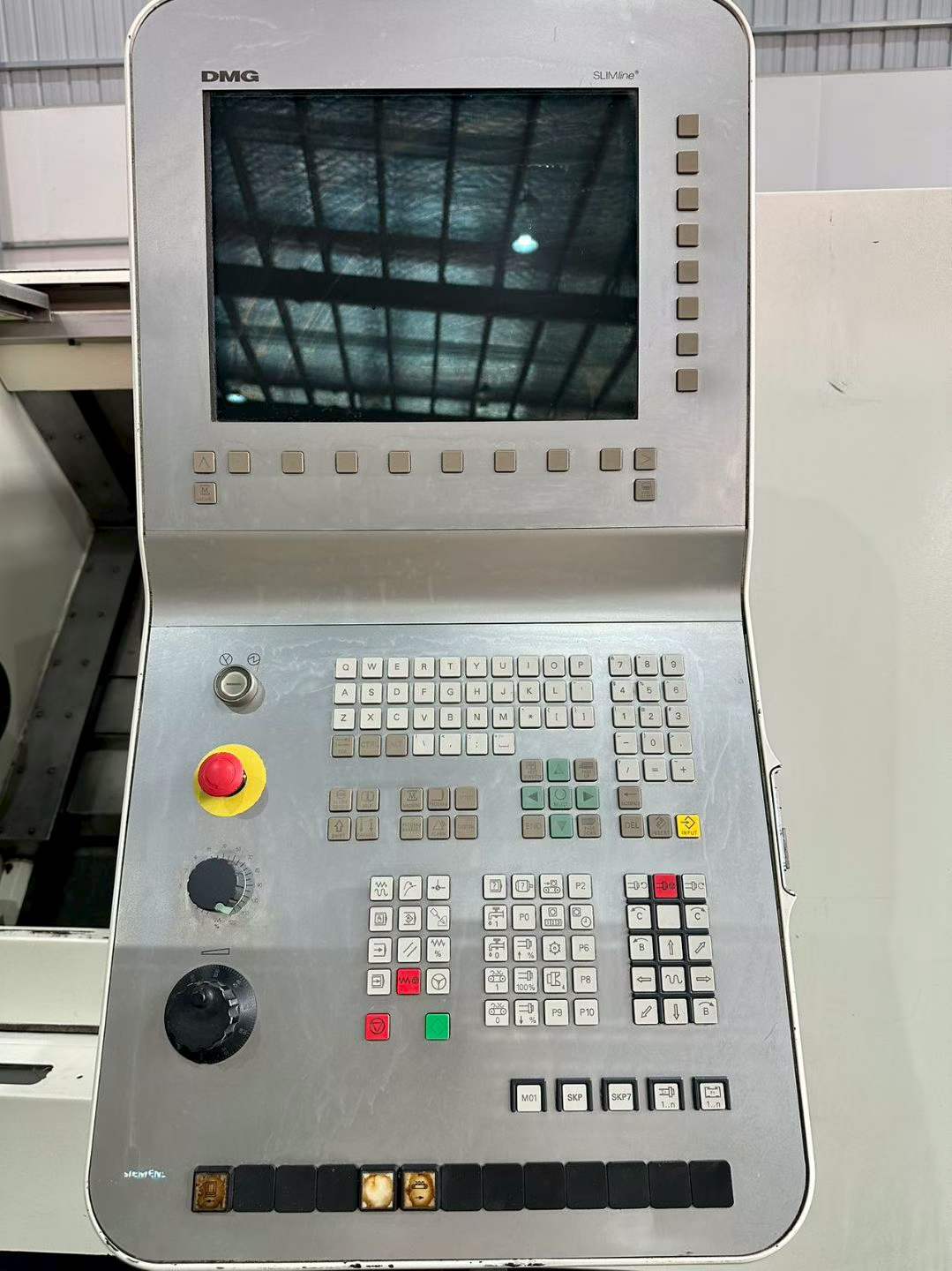 Used DMG CTX 310 eco CNC Lathe photo 2