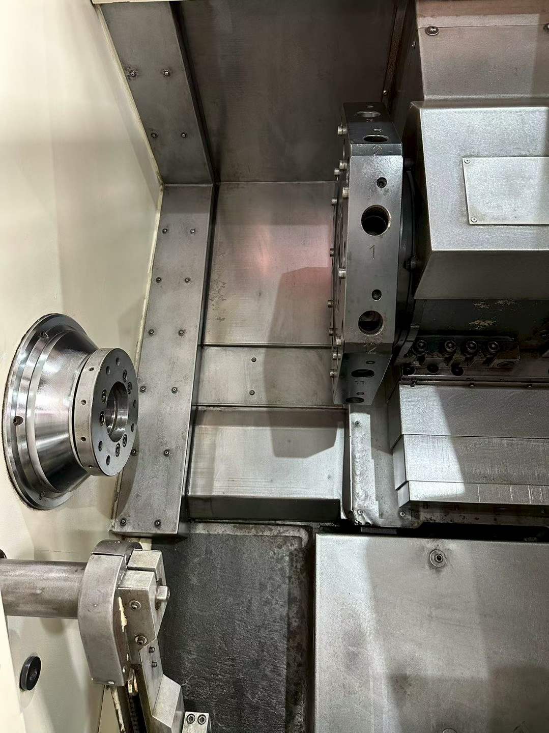 Used DMG CTX 310 eco CNC Lathe photo 3