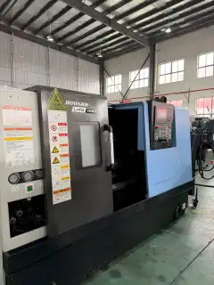 Used Doosan LYNX 235 MII Turn-Mill CNC Lathe, 2 Units photo 1