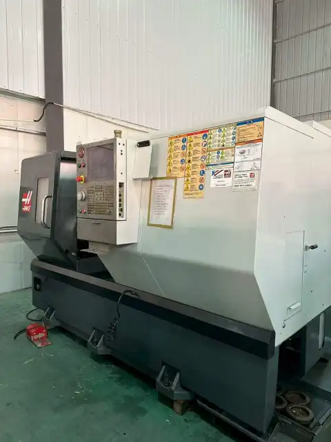 Torno CNC Haas ST-30 Usado