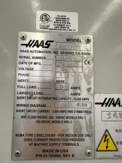 Used Haas VF-2 SS Machining Center photo 2