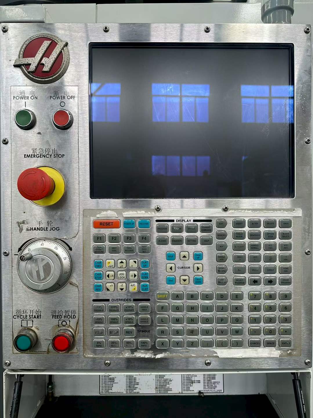 Used Haas VF-3 Vertical Machining Center photo 2