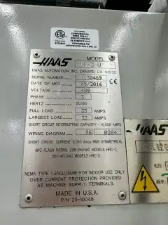Used Haas VF-3 Vertical Machining Center photo 6
