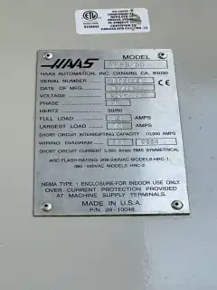 Used Haas VF-8/50 Vertical Machining Center photo 8