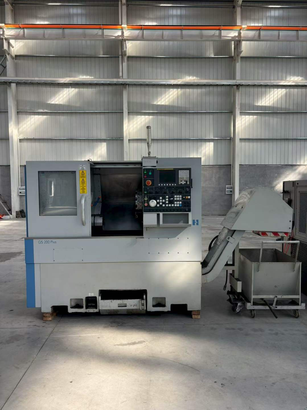 Used Hardinge GS 200 PLUS CNC Lathe with Fanuc 0i-TF Control photo 1