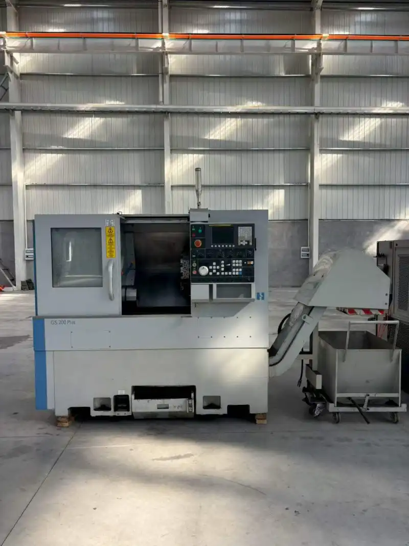 Used Hardinge GS 200 PLUS CNC Lathe with Fanuc 0i-TF Control photo 1