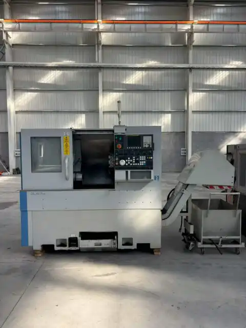 Torno CNC Hardinge GS 200 PLUS Usado con Control FANUC 0i-TF