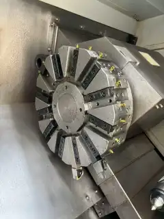 Used Hardinge GS 200 PLUS CNC Lathe with Fanuc 0i-TF Control photo 4
