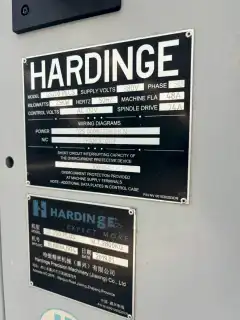 Used Hardinge GS 200 PLUS CNC Lathe with Fanuc 0i-TF Control photo 8