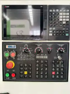 Used Houdao HD-750 Drilling and Tapping Center with Mitsubishi M 80 photo 2