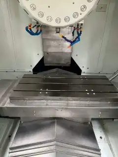 Used Houdao HD-750 Drilling and Tapping Center with Mitsubishi M 80 photo 4