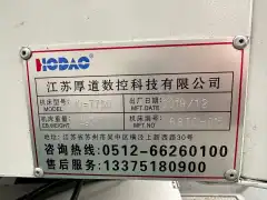 Used Houdao HD-750 Drilling and Tapping Center with Mitsubishi M 80 photo 6