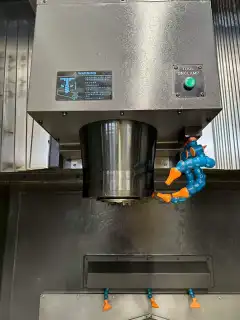 Used Hwacheon SIRIUS-UX Machining Center with Fanuc 31 i-MODEL B photo 3