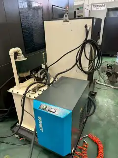 Used Hwacheon SIRIUS-UX Machining Center with Fanuc 31 i-MODEL B photo 8