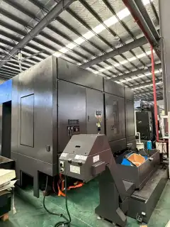 Used Hwacheon SIRIUS-UX Machining Center with Fanuc 31 i-MODEL B photo 9