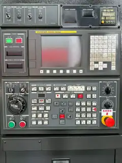 Used Hyundai WIA L 300 LA CNC Lathe with Fanuc photo 2