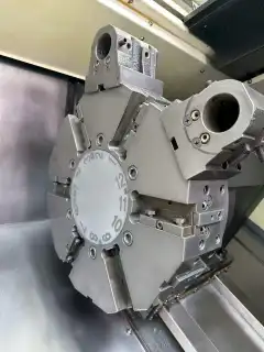 Used Hyundai WIA L 300 LA CNC Lathe with Fanuc photo 4