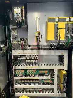 Used Hyundai WIA L 300 LA CNC Lathe with Fanuc photo 8