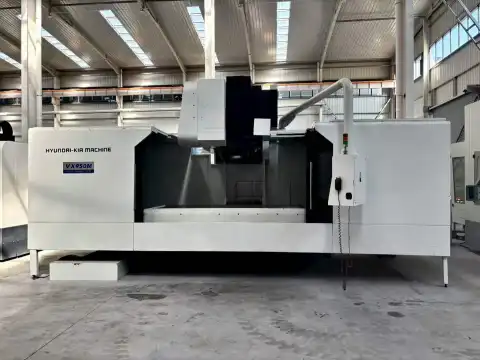 Centro de Mecanizado Hyundai WIA VX 950 M Usado con Fanuc