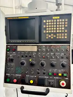 Used Hyundai WIA VX 950 M Machining Center with Fanuc photo 2