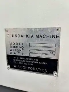 Used Hyundai WIA VX 950 M Machining Center with Fanuc photo 8