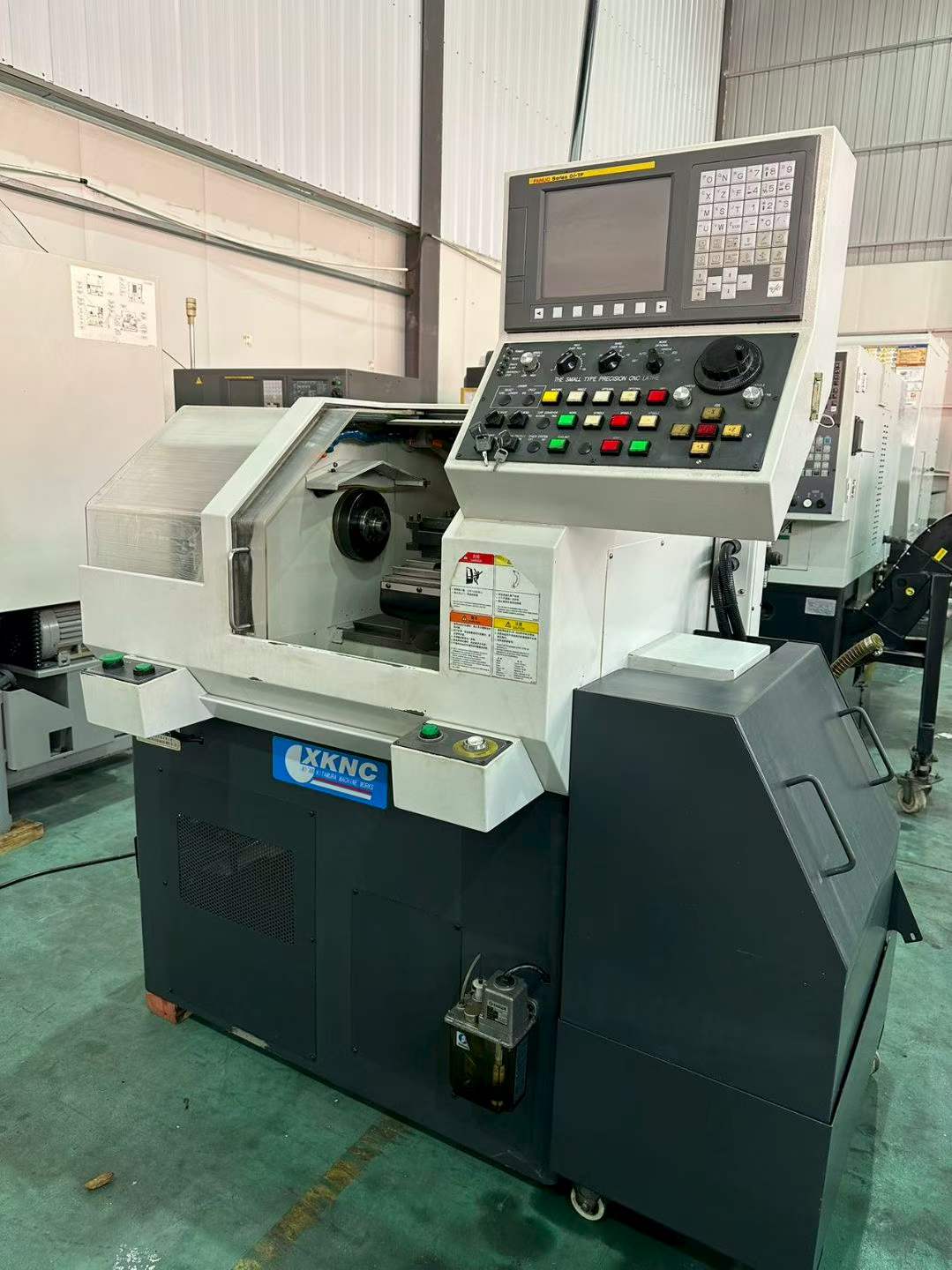 Used Kitamura XKNC-203 Gang-Type CNC Lathe photo 1