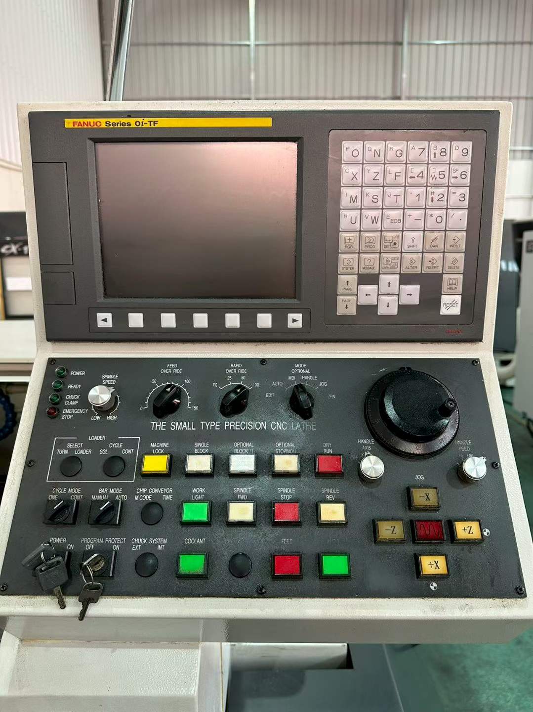 Used Kitamura XKNC-203 Gang-Type CNC Lathe photo 2