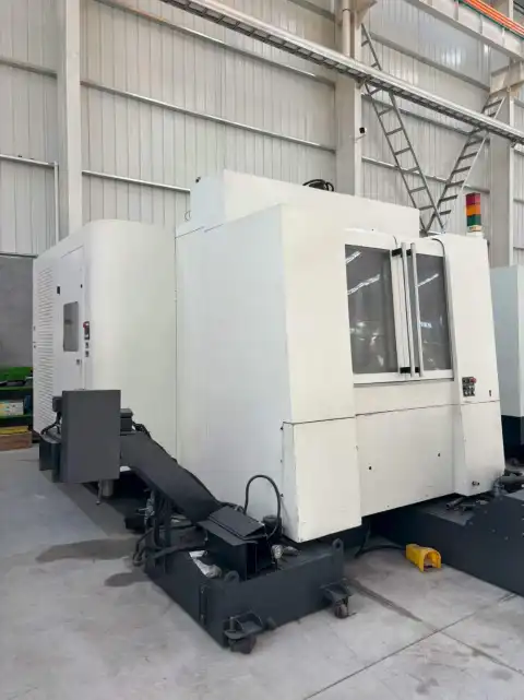 Kullanılmış LITZ LH-500 B Yatay İşleme Merkezi, FANUC 0i-MD