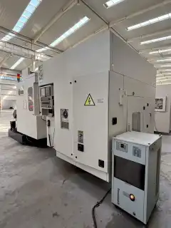 Used LITZ LH-500 B Horizontal Machining Center with Fanuc 0i-MD photo 8
