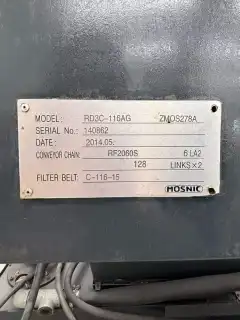 Used Makino a 81 Horizontal Machining Center photo 8