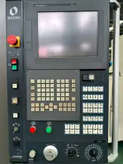 Used Makino F 5 Vertical High-Speed Machining Center photo 5
