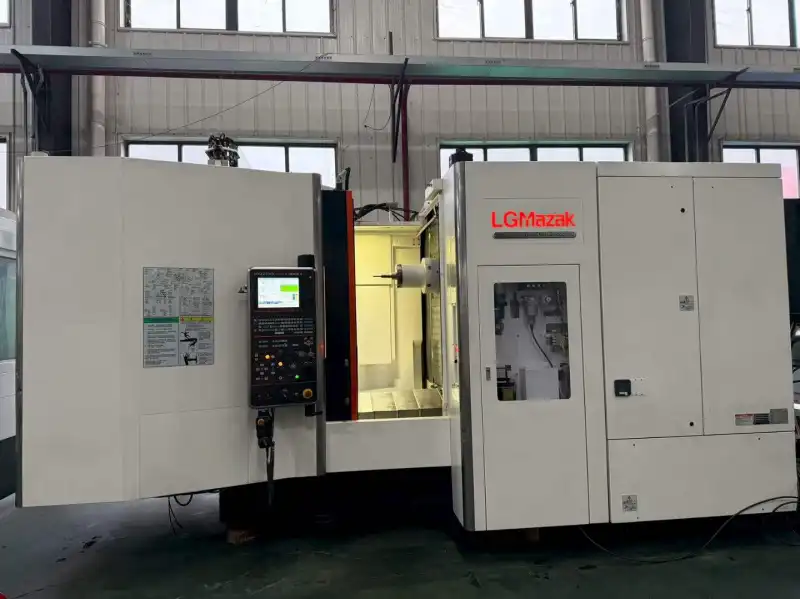 Used Mazak HCN 5000 IIIL Dual-Station Horizontal Machining Center photo 1