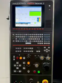 Used Mazak HCN 5000 IIIL Dual-Station Horizontal Machining Center photo 2