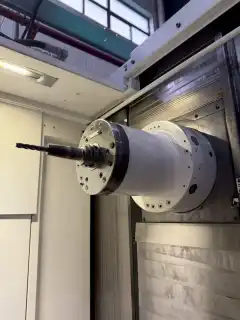 Used Mazak HCN 5000 IIIL Dual-Station Horizontal Machining Center photo 5
